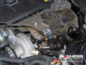 FIAT 124 Spider Turbo Thermal Blanket - Titanium